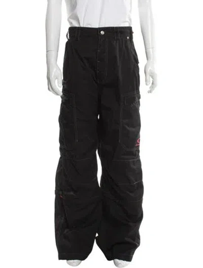 Pre-owned Balenciaga 2025 Ski Pants In Black
