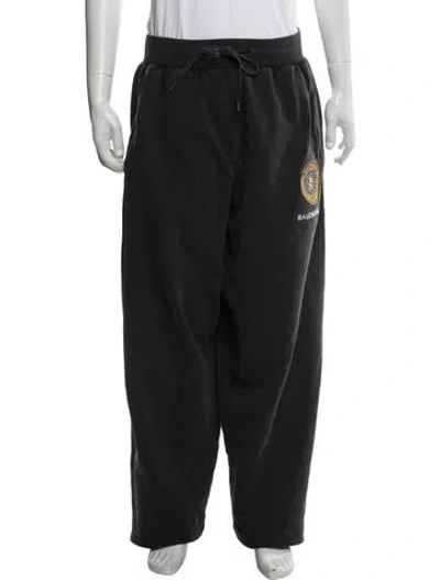Pre-owned Balenciaga 2025 Sweatpants In Black