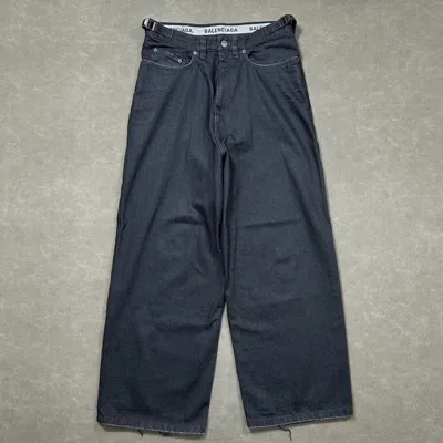 Jeans Balenciaga 22ss Balenciaga 22ss Baggy Jeans Low Crotch