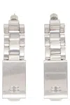 Balenciaga 24/7 Bb Logo Earrings