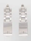 Balenciaga 24/7 Bb Logo Earrings