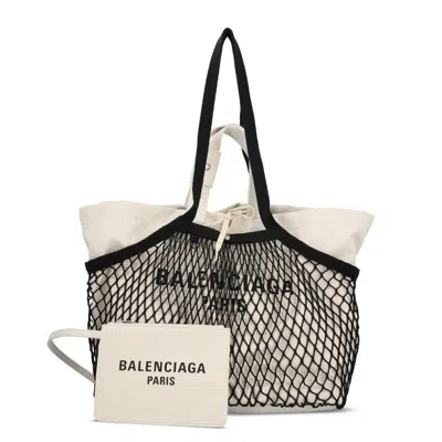 Balenciaga 24/7 Medium Tote Bag In Black