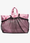 Balenciaga 24/7 Nylon And Mesh Tote Bag