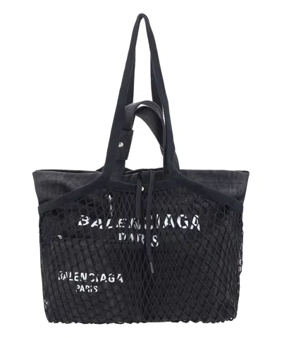 Balenciaga 24/7 Tote Bag In Black