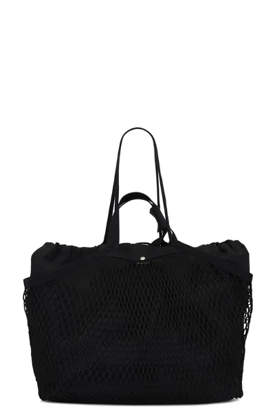 Balenciaga 24/7 Tote Bag In Black & White