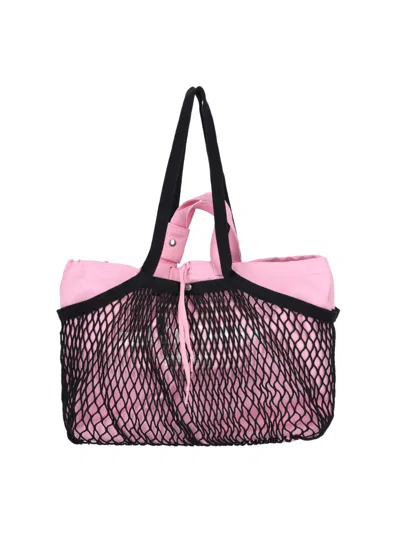 Balenciaga Women's "24/7" Tote Bag In Pink
