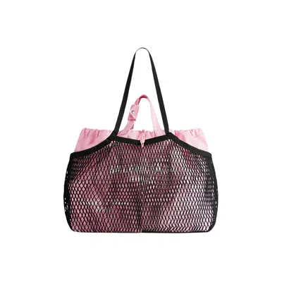 Pre-owned Balenciaga 24/7 Tote Bag 'pink/black/white'