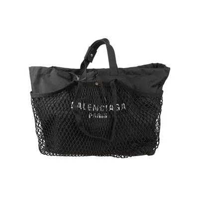 Balenciaga 24/7 Tote In Black