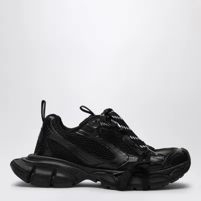 BALENCIAGA BALENCIAGA 3 XL BLACK MESH AND POLYURETHANE SNEAKER