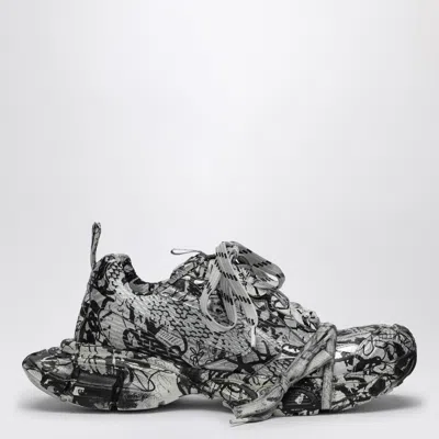 BALENCIAGA BALENCIAGA 3 XL EXTREME GRAFFITI SNEAKER