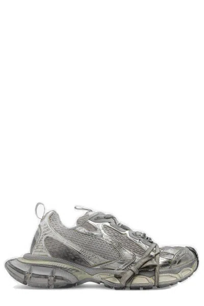 Balenciaga 3 Xl Sneakers In Eggshell