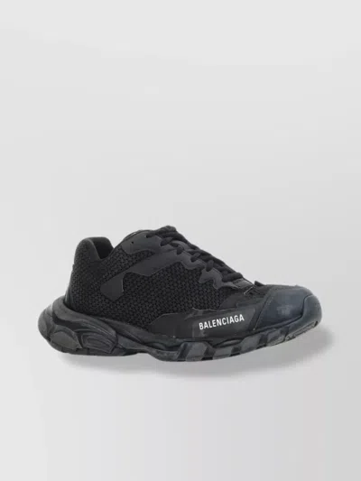 Balenciaga 3.0 Track Sneakers In Black