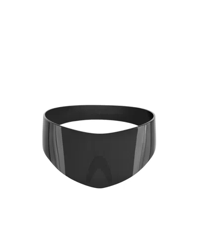 Balenciaga 360 Mask Sunglasses In Black