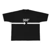 Balenciaga 360 Tubular T-shirt Oversized 'black'