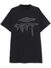 Balenciaga 3b Liquified Oversize T-shirt
