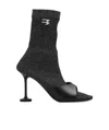 Balenciaga 3b Sock 90mm  Pumps In Black
