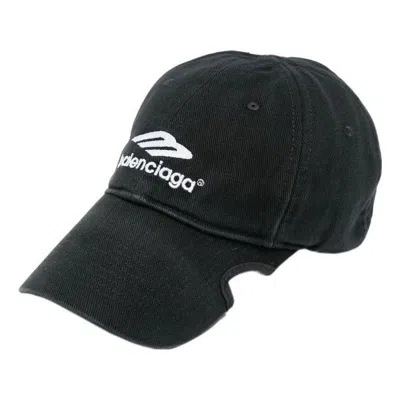 Balenciaga 3b Sports Icon Cap 'black White'