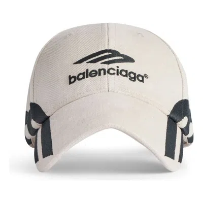 Balenciaga 3b Sports Icon Cap 'light Beige'