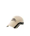 Balenciaga 3b Cap - Cotton - Beige In Nude