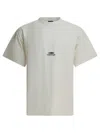 Balenciaga Sports Icon Crewneck Short Sleeve T-shirt In White