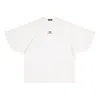 Balenciaga 3b Sports Icon Flat T-shirt 'ecru' In White