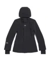 Balenciaga Women 3b Sports Icon Ski Hourglass Parka In Black