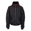 Balenciaga 3b Sports Icon Light Bomber Jacket 'black'