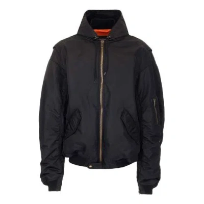 Balenciaga 3b Sports Icon Light Bomber Jacket 'black'