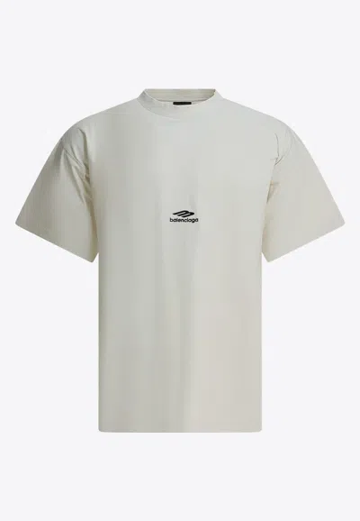 BALENCIAGA 3B SPORTS ICON OVERSIZED T-SHIRT