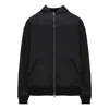 Balenciaga 3b Sports Icon Padded Zip-up Hoodie 'black'