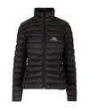 Balenciaga 3b Sports Icon Puffer Jacket In Black