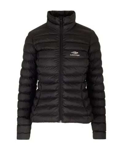BALENCIAGA BALENCIAGA 3B SPORTS ICON PUFFER JACKET