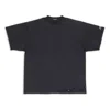 Balenciaga 3b Sports Icon Repaired Oversized T-shirt 'washed Black'
