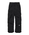 Balenciaga 3b Sports Icon Ski Cargo Casual Pants In Black