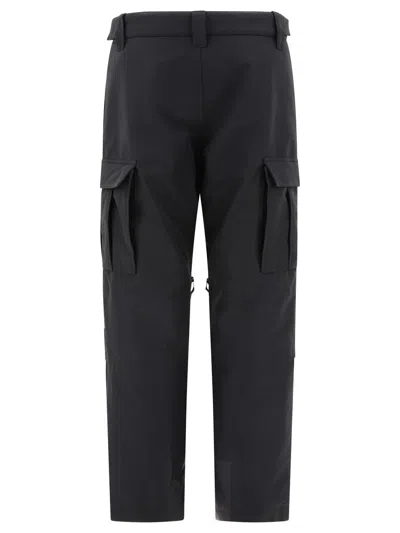 Balenciaga 3b Sports Icon Ski Cargo Pants In Black