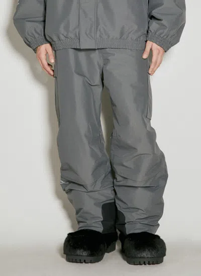 Balenciaga 3b Sports Icon Ski Cargo Pants In Grey