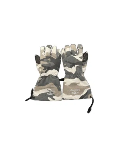 Balenciaga 3b Sports Icon Ski Gloves In Nude | ModeSens
