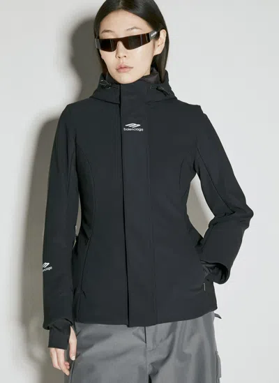 BALENCIAGA 3B SPORTS ICON SKI HOURGLASS PARKA