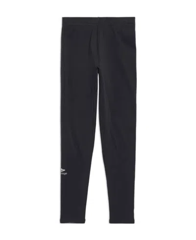 Balenciaga 3b Sports Icon Ski Leggings In Black