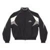 Balenciaga 3b Sports Icon Track Jacket In Black
