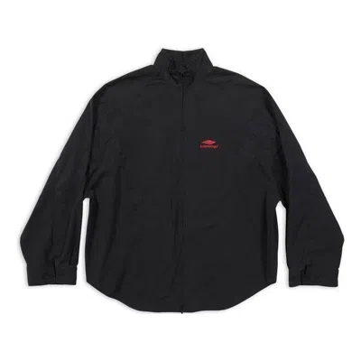 Balenciaga 3b Sports Icon Tracksuit Jacket 'black'