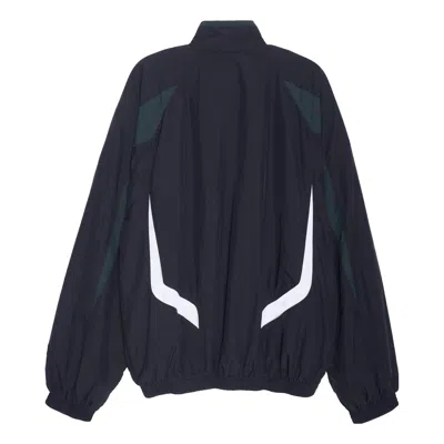 Balenciaga 3b Sports Icon Tracksuit Jacket 'black White' In Multi