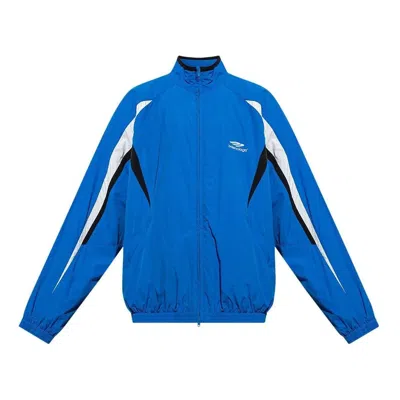 Balenciaga 3b Sports Icon Tracksuit Jacket 'blue'