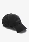 BALENCIAGA 3B STENCIL BASEBALL CAP