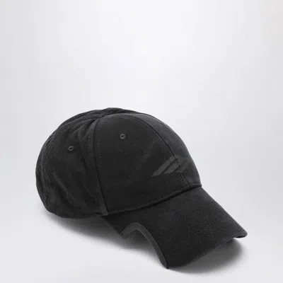 balenciaga 3B STENCIL キャップ バレンシアガ ブラック Balenciaga Men's' 3B Stencil Baseball Cap in Black | LN-CC®