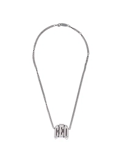 BALENCIAGA "3LETTER CEO" NECKLACE