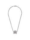 Balenciaga "3letter Ceo" Necklace