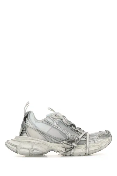BALENCIAGA BALENCIAGA MULTICOLOR SYNTHETIC LEATHER AND MESH 3XL SUMMER MESH SNEAKERS