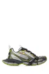 Balenciaga Multicolor Mesh And Rubber 3xl Sneakers