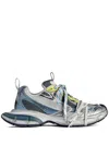 Balenciaga 3xl Chunky Mesh Sneakers In Blue